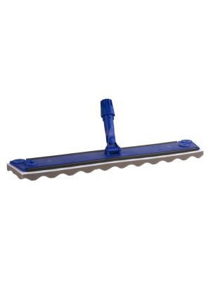 wisdoekhouder kunststof blauw met verwisselbaar schuimzool EAP 58cm