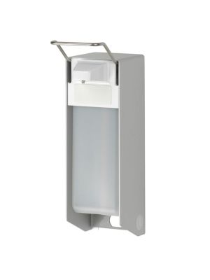 Ingo-man Aluminium zeepdispenser 1000ml. met korte beugel 