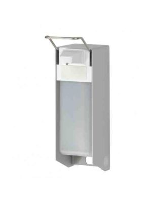 Ingo-man Aluminium zeepdispenser 500ml. met lange beugel 