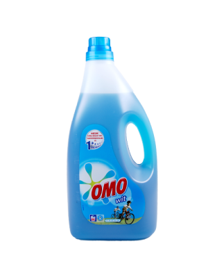 OMO vloeibaar wit, 66 wasbeurten 5ltr
