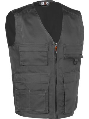 Torro bodywarmer Grijs