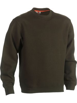 Vidar Sweater Donker Kaki