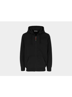Tobin Sweater met kap Zwart