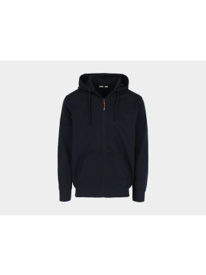 Tobin Sweater met kap Navy