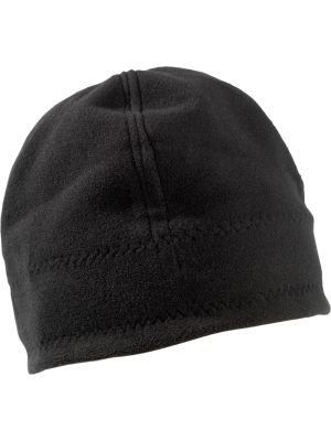 Bragus fleece muts Zwart