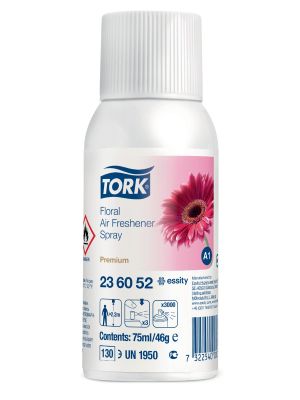 Tork luchtverfrissers, refills 12 flesjes-Floral