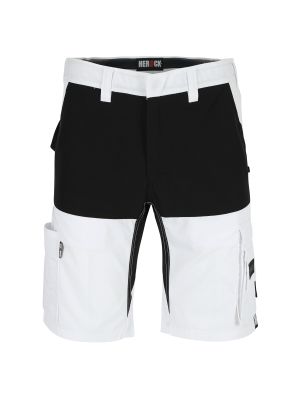 Hespar bermuda Wit/Zwart