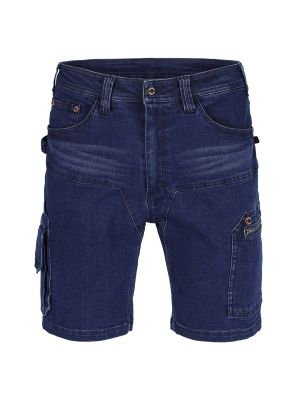 Lago jeansbermuda Blauw