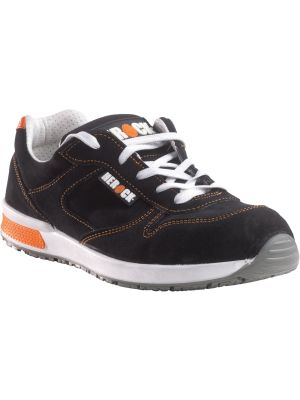 Spartacus S1P Lage veiligheidssneakers Zwart