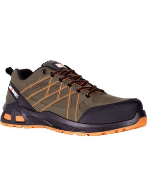 Varro S1P Lage veiligheidssneakers Donker Kaki