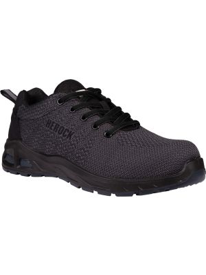 Titus S1P Lage veiligheidssneakers Antraciet