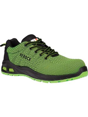 Titus S1P Lage veiligheidssneakers Groen - UIT ASSORTIMENT