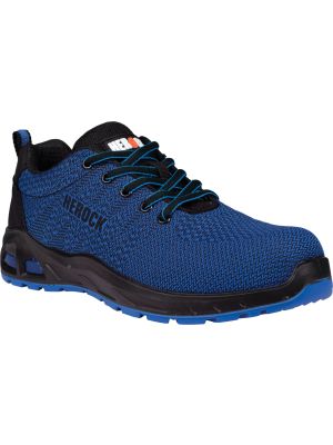 Titus S1P Lage veiligheidssneakers Blauw - UIT ASSORTIMENT