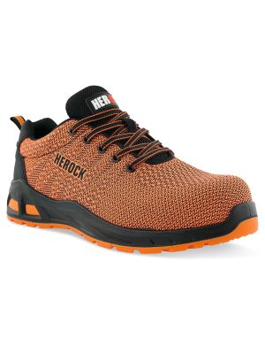 Titus S1P Lage veiligheidssneakers Oranje