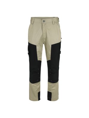 Capua broek Beige/Zwart