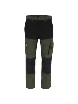 Hector broek Donker kaki/Zwart