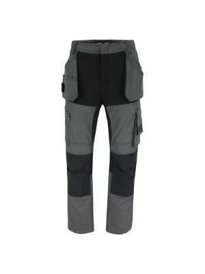 Spector broek Antraciet/Zwart