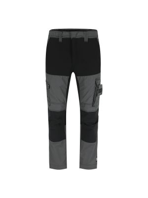 Hector broek SHORTLEG Antraciet/Zwart