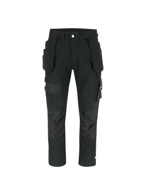 Herocles broek Zwart