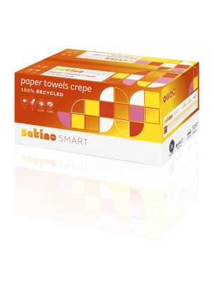 Satino smart handoek V-vouw, Recycled 1 laags (5000)