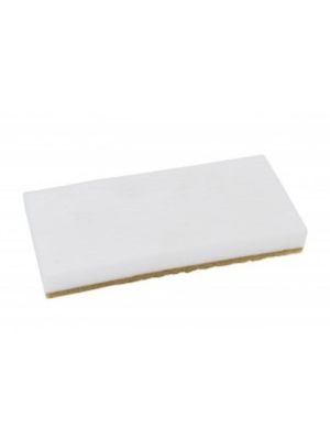 Handpad Melamine wit 11,5x25cm