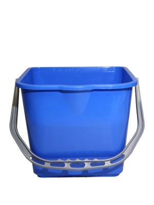 Werkwagen emmer 17 liter blauw