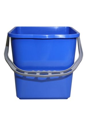 Werkwagen emmer 25 liter Blauw