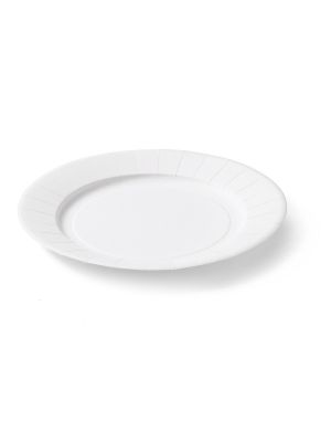 Biodore® Bord, rond, Karton, Ø28mm, wit