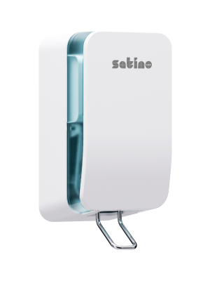 Satino Hyginity Clean&Care Dispenser 500 ml Wit SF2 – Handmatige Zeep- en Desinfectiedispenser