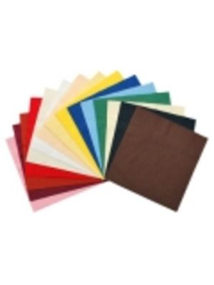 Servetten 2 laags ivoor 40x40cm 4-vouw
