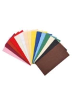 Servetten zwart  40x40cm 2 laags, 8 vouw (boekvouw)