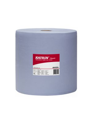 Katrin Classic industriële poetsrol XXL3 blauw