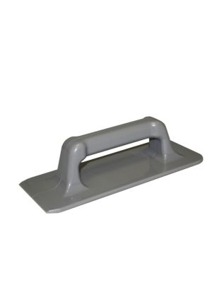 Scrubber handpadhouder 23,5x10cm, grijs
