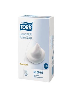 Tork Luxury Soft Foam Soap
