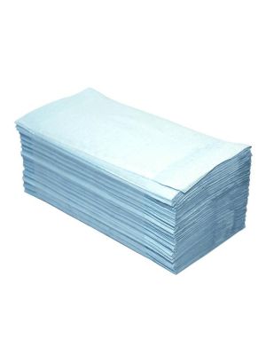Handoek zz-vouw, blauw 1 laags (5000)