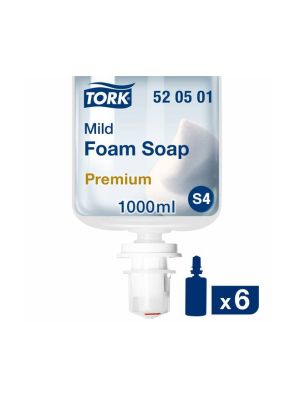 Tork handzeep Foam S4 ds. 6 x 1 Liter