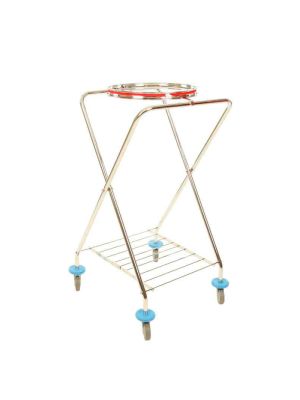 X Frame trolley afvalzakhouder