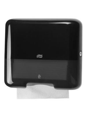 Tork Mini Singlefold/C-fold Hand Towel Dispenser H3 zwart