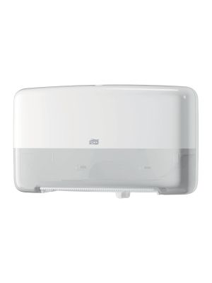 Tork Duo mini jumbo dispenser wit