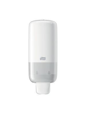 Tork S4 foam zeepdispenser, 1 liter wit