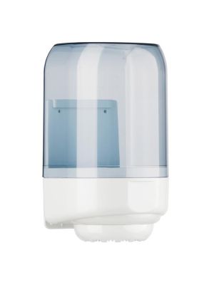 Elive 2, Mini poetsrollen dispenser transparant