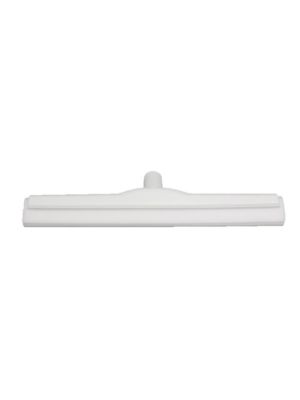 Vloertrekker 45cm wit, extra hygiënische met witte EVA-Mouse rubber (geschikt voor food branch)