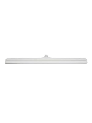 Vloertrekker 75cm wit, extra hygiënische met witte EVA-Mouse rubber (geschikt voor food branch)