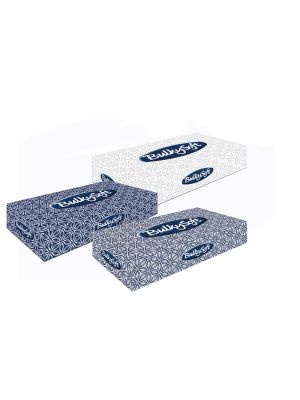 BulkySoft prestige facial tissues cellulose 2lgs doos 40 pakjes x 100vel