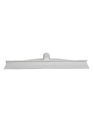 Vloertrekker 40cm, Super Hygiënische witte monorubber.