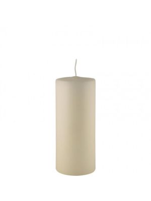Bolsius Stompkaarsen Ivoor (80mm x 200mm)