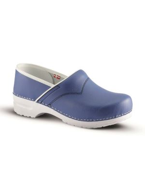 Sanita Flex Klompen Korenblauw Dicht