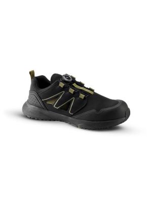 Sanita S-Feel Mica werkschoen, sandal, S1P, ESD, zwart
