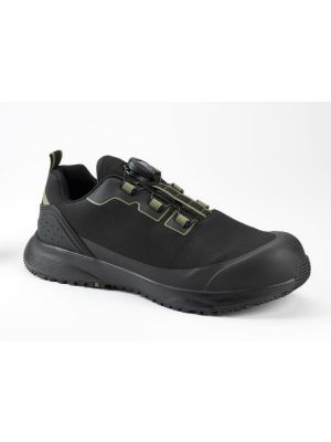 Sanita S-Feel Prenit veiligheidsschoen, S-lock, laag, S1P, ESD, zwart