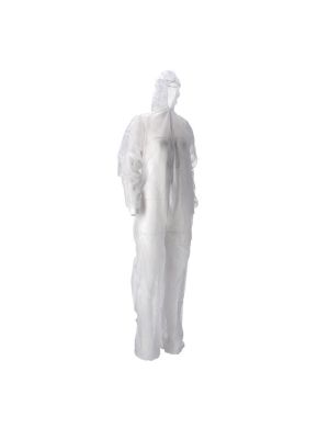 CMT pp non woven X-large Coverall met PE coating wit ritssluiting